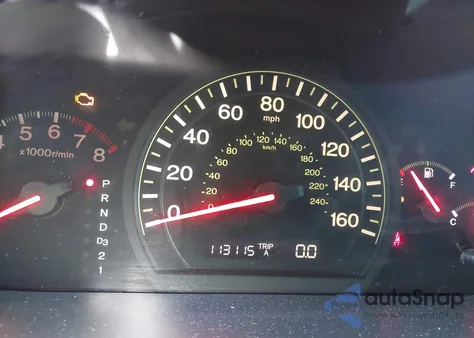 2004 Honda Accord 2.4 Ex из США, поврежденный, VIN 1HGCM56664A123135